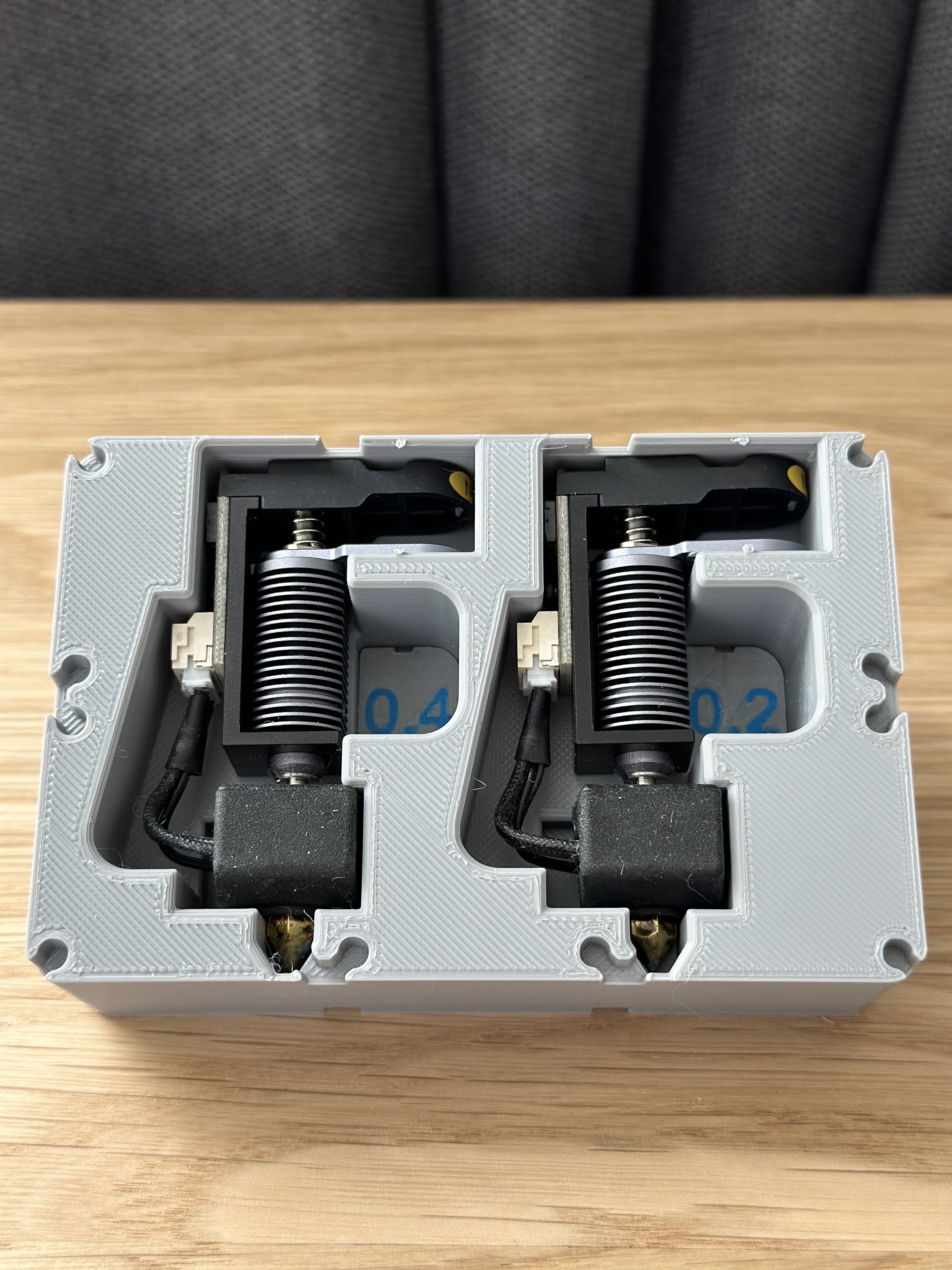 MMSS 2x3 component for snapmaker dual extruder hotend