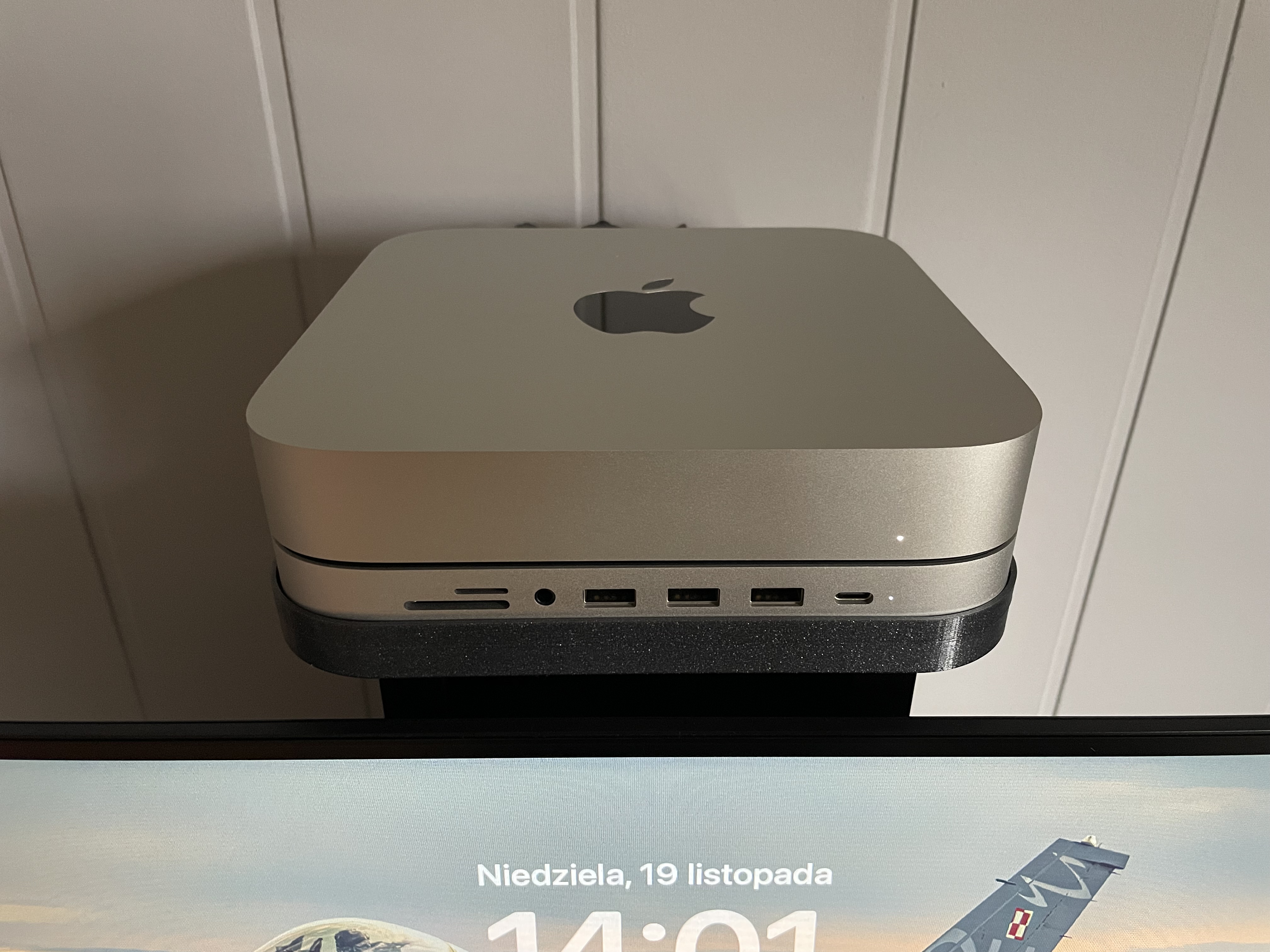 Miniatura 3 do modelo 3D Mac Mini M2 Stand