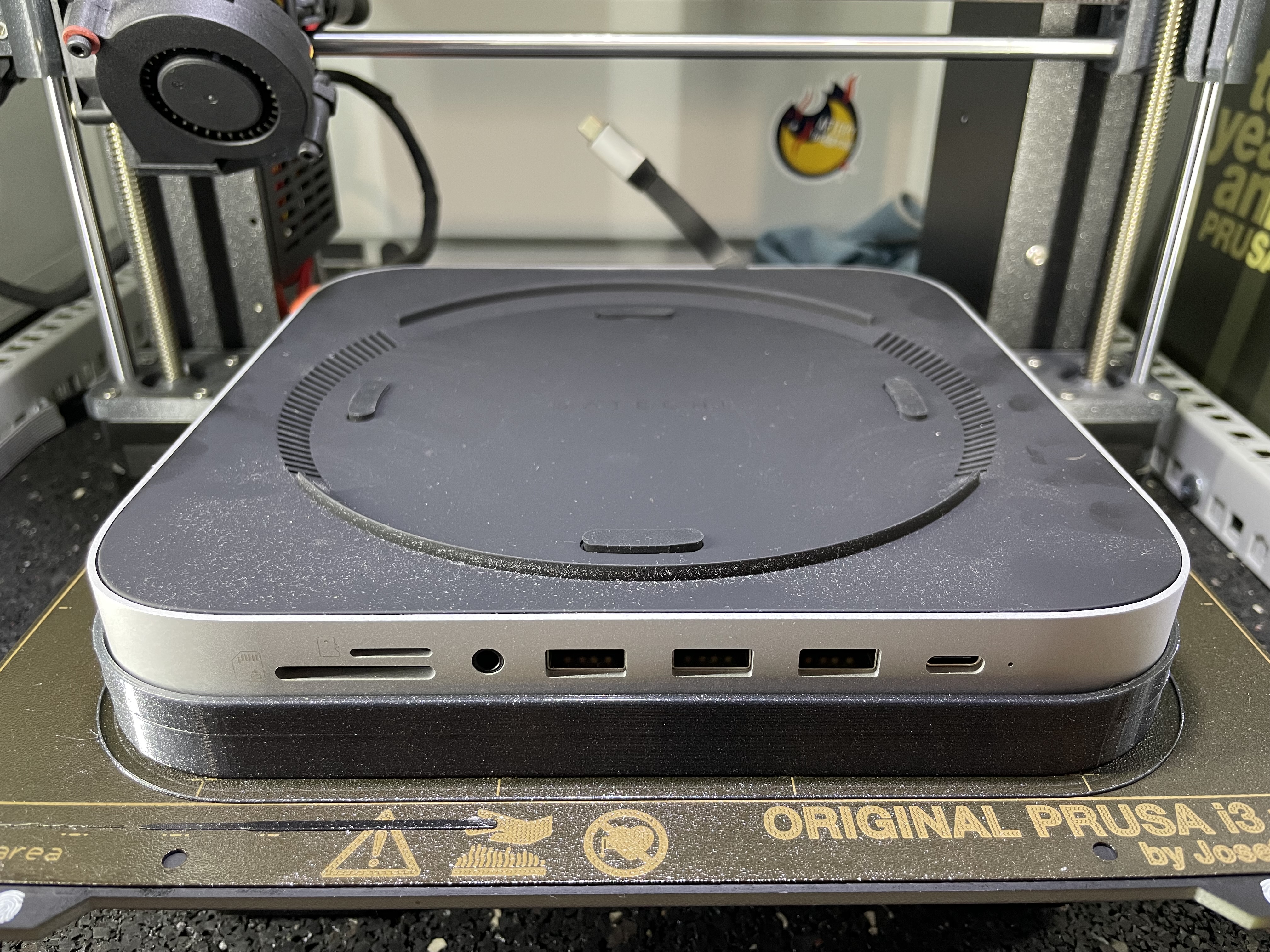 Miniatura 7 do modelo 3D Mac Mini M2 Stand