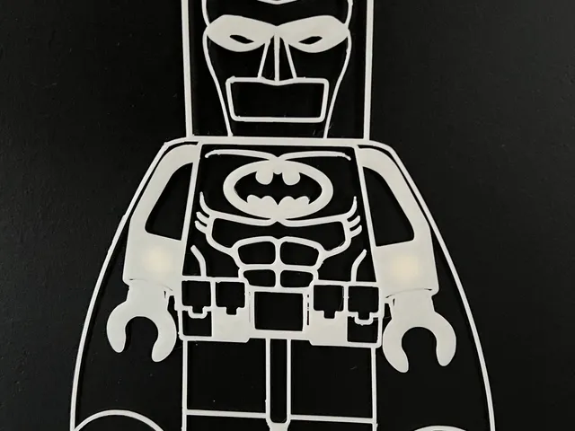 Lego Batman Wall Art