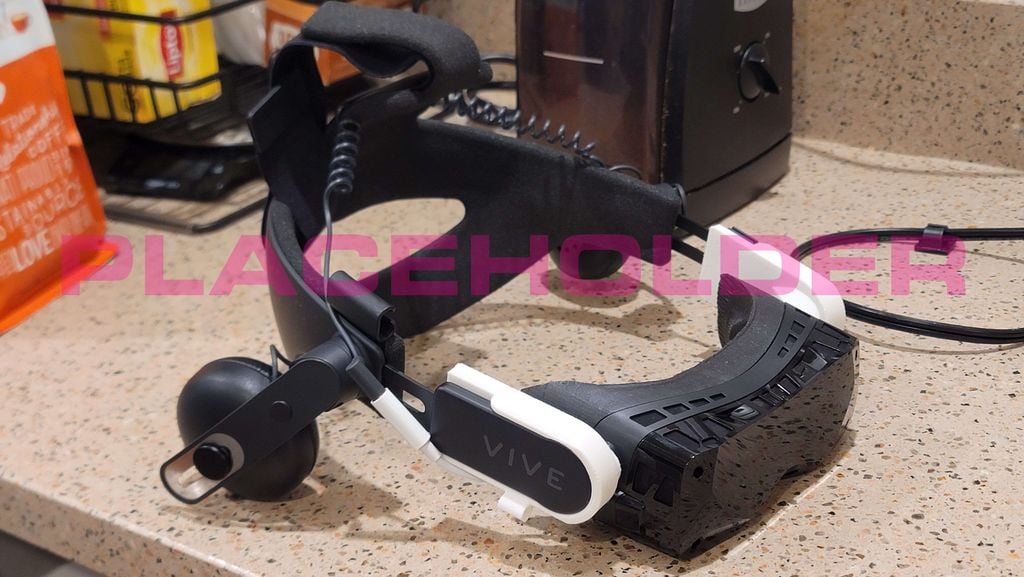 Bigscreen Beyond to Vive Deluxe Audio Strap Kit V2 by Rayne | Download ...