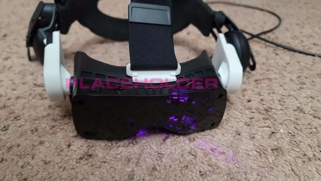 Bigscreen Beyond to Vive Deluxe Audio Strap Kit V2 by Rayne