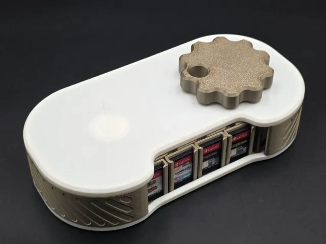Nintendo Switch Cartridges Slide Display Stand