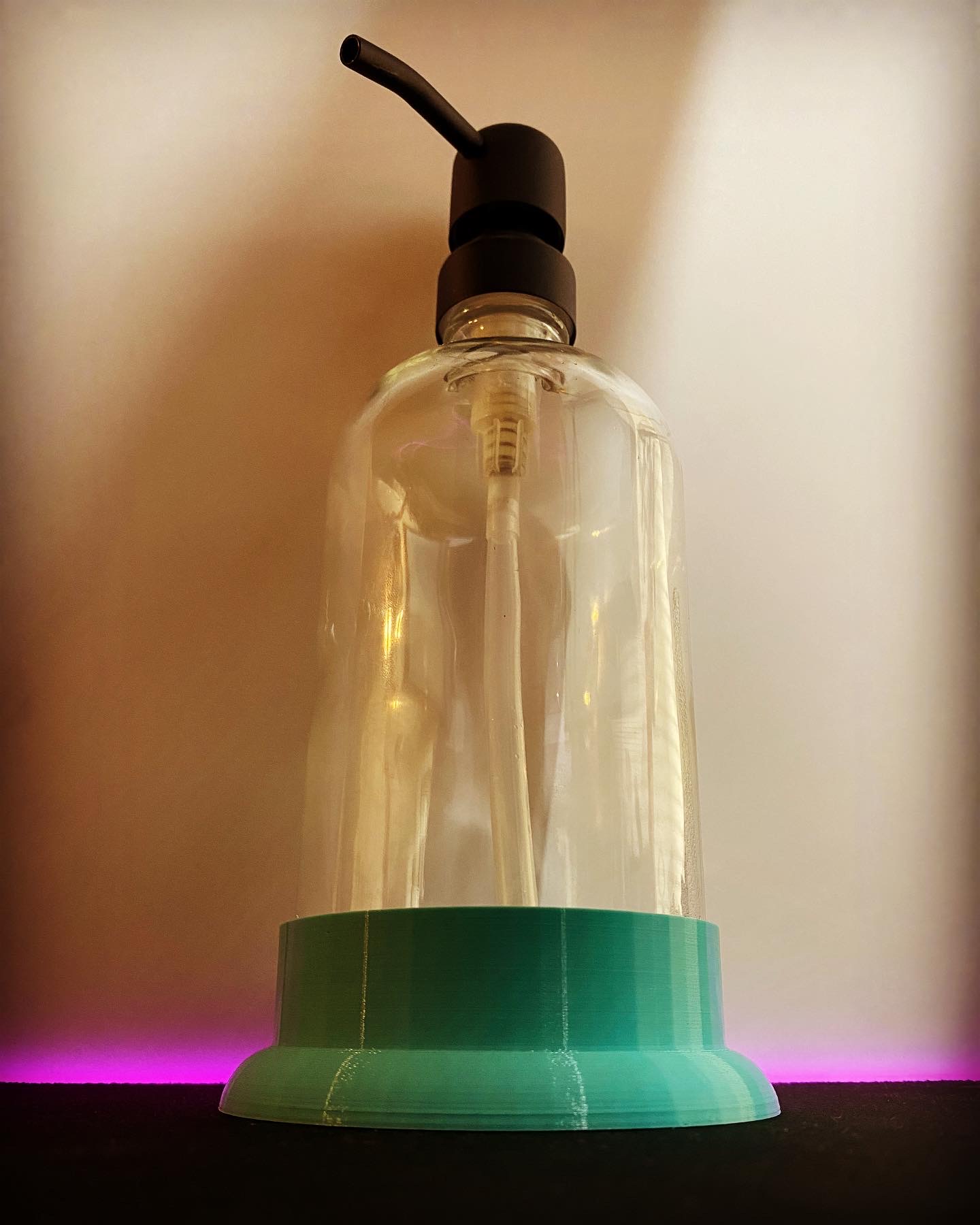 Soap Bottle Base