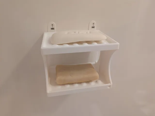 Double-Tier Soap Dish