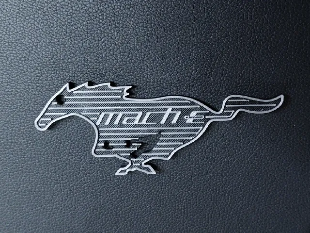 Ford Mustang Mach-E Keychain