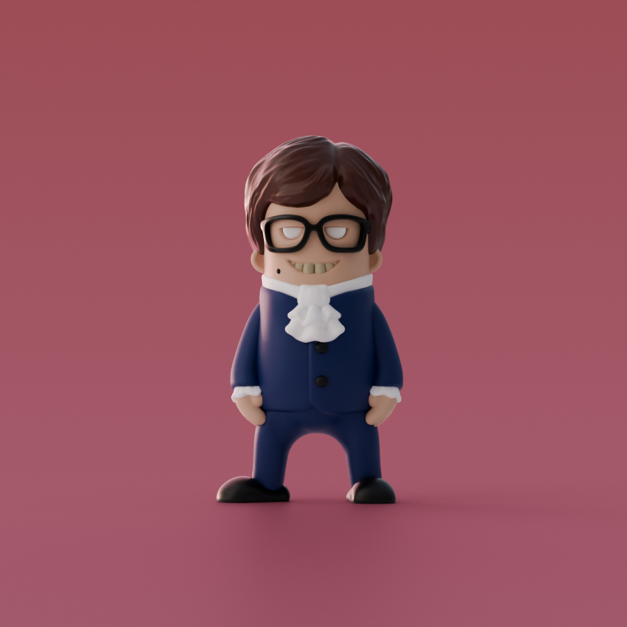 Mini Austin Powers