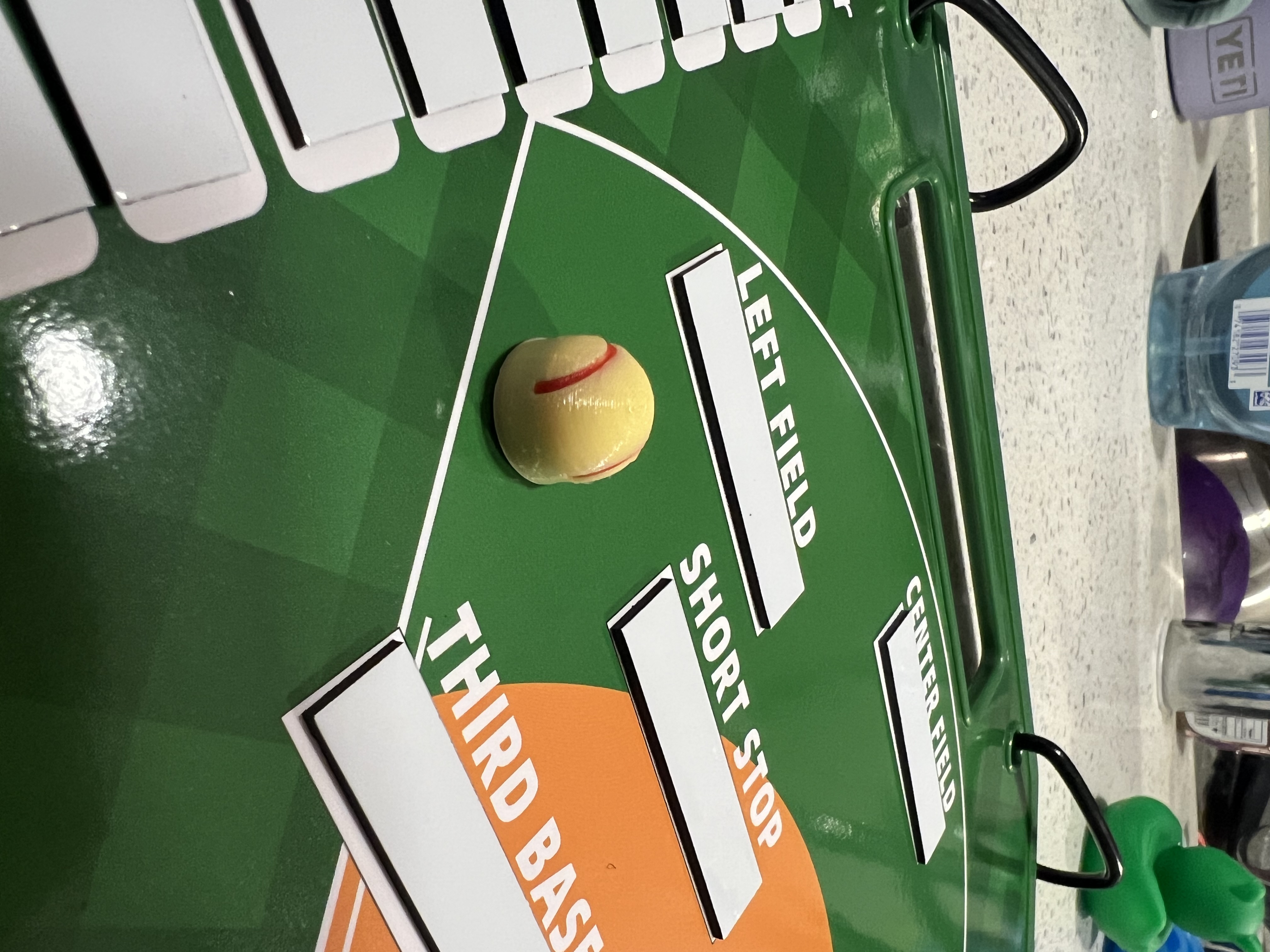 Softball Magnet