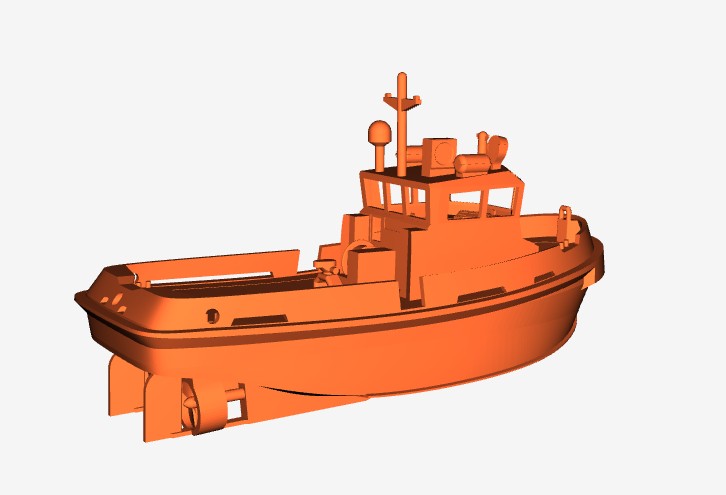 Benchy the Tug