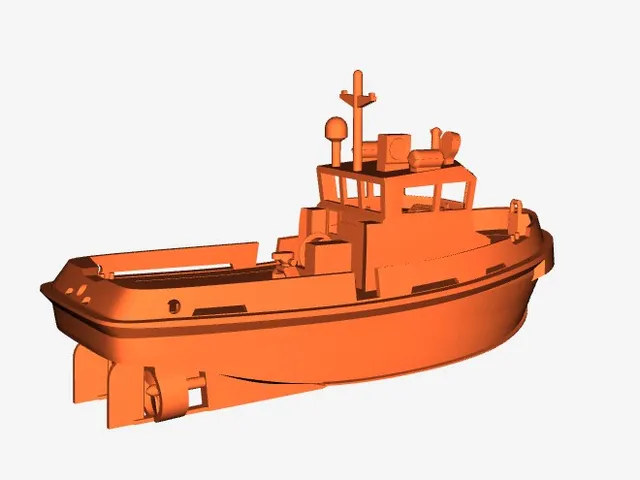 Benchy the Tug