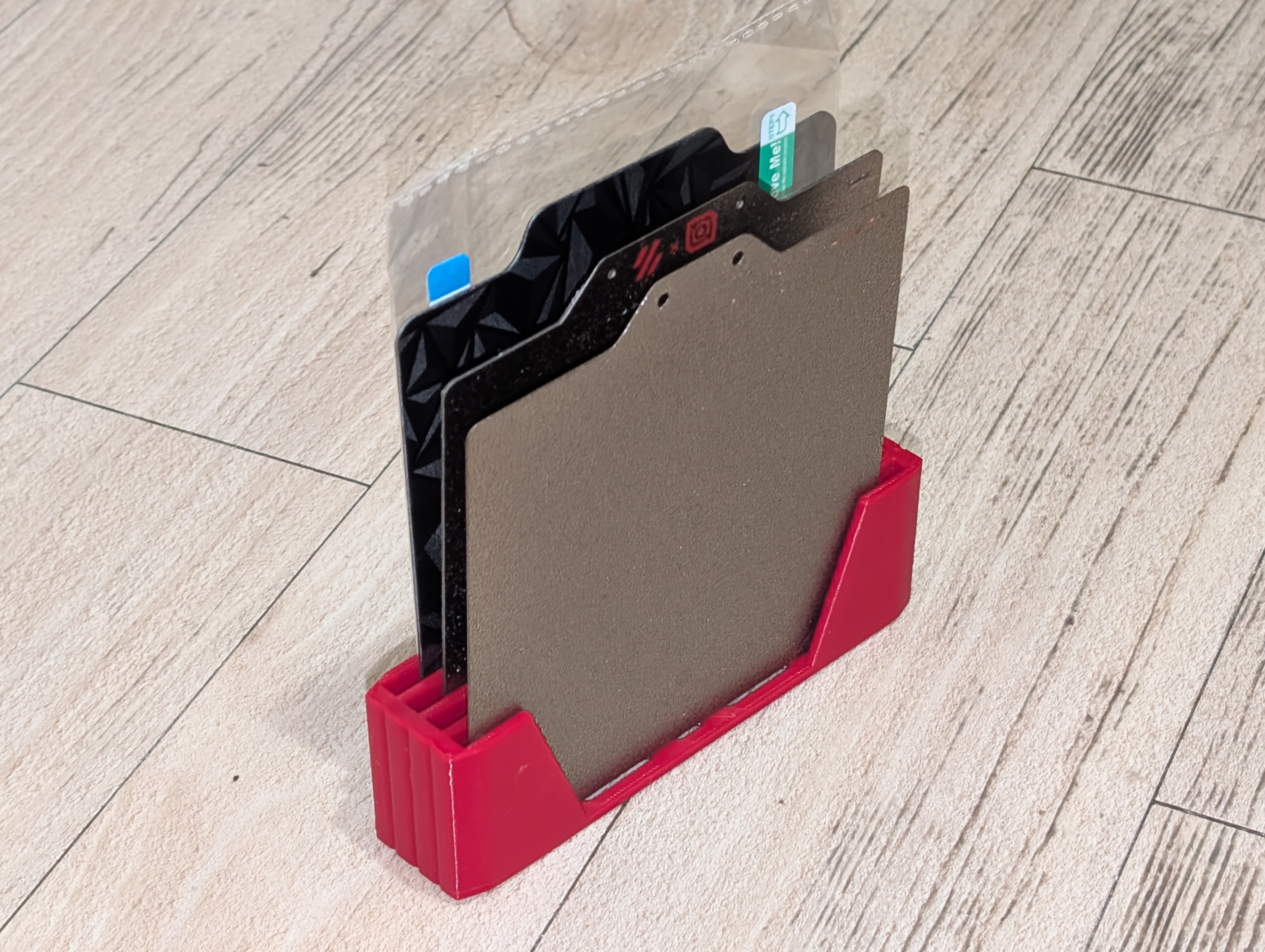 Holder for Voron V0.2 build plates