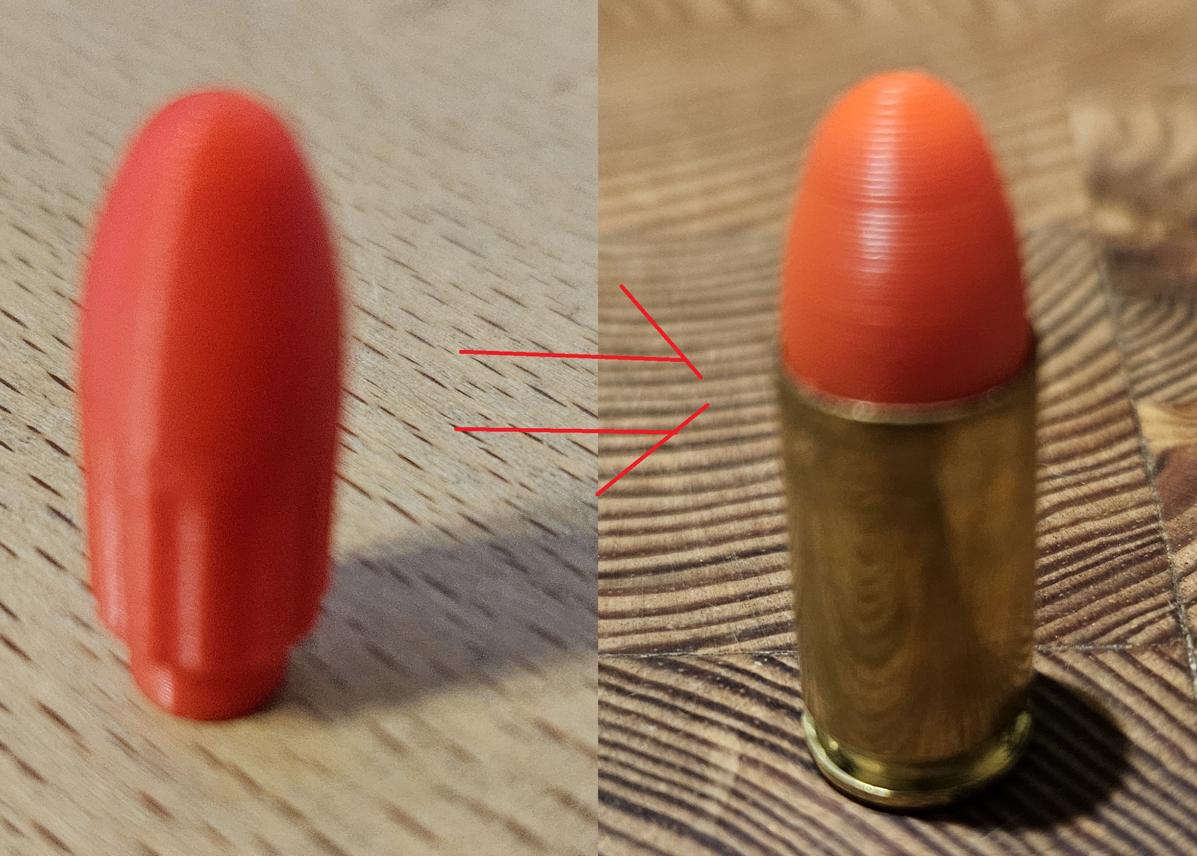 9mm Luger Parabellum Training Snap Caps