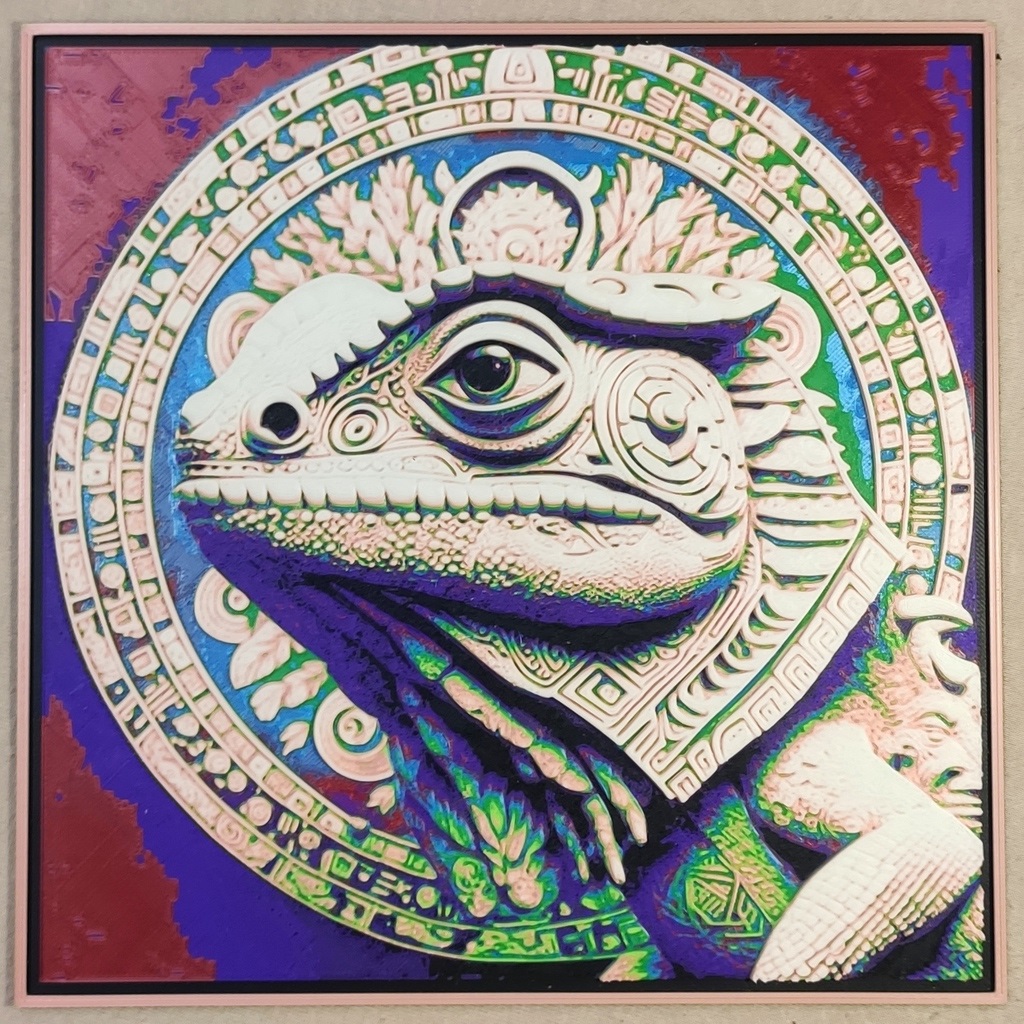 Iguana Painting — miniatura 2