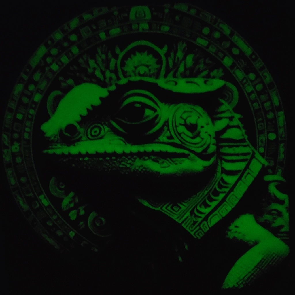 Iguana Painting — miniatura 4