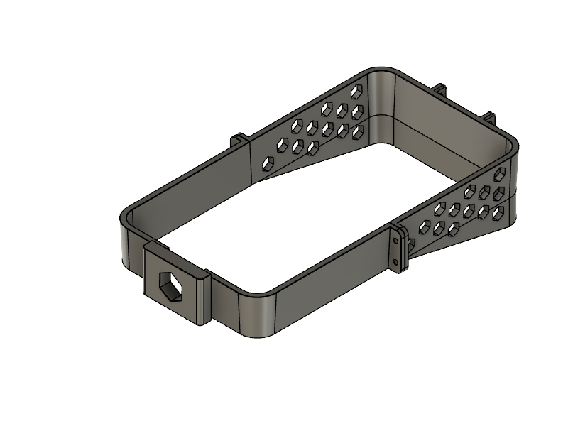 Drying box rack for Skadis