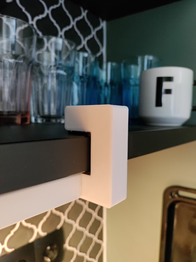 IKEA SKYDRAG 25mm shelf mount