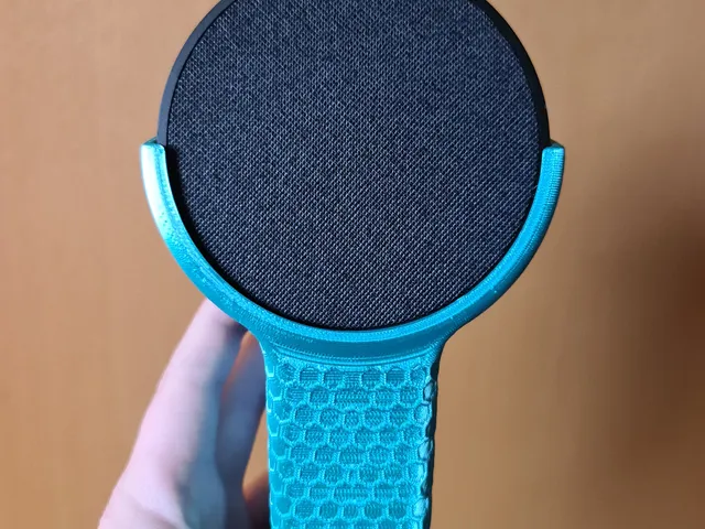 amazon echo pop socket mount (easy print)