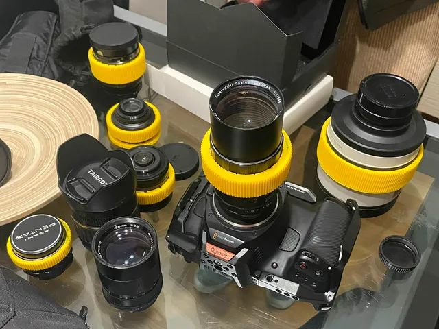 Infinite folllow focus ring configurator