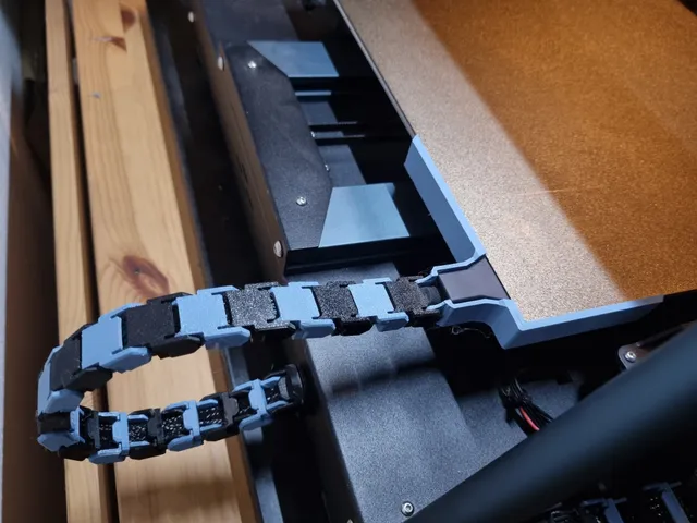 Neptune 4 series bed alignment guide with bed cable chain (with new bracket for the MAX )