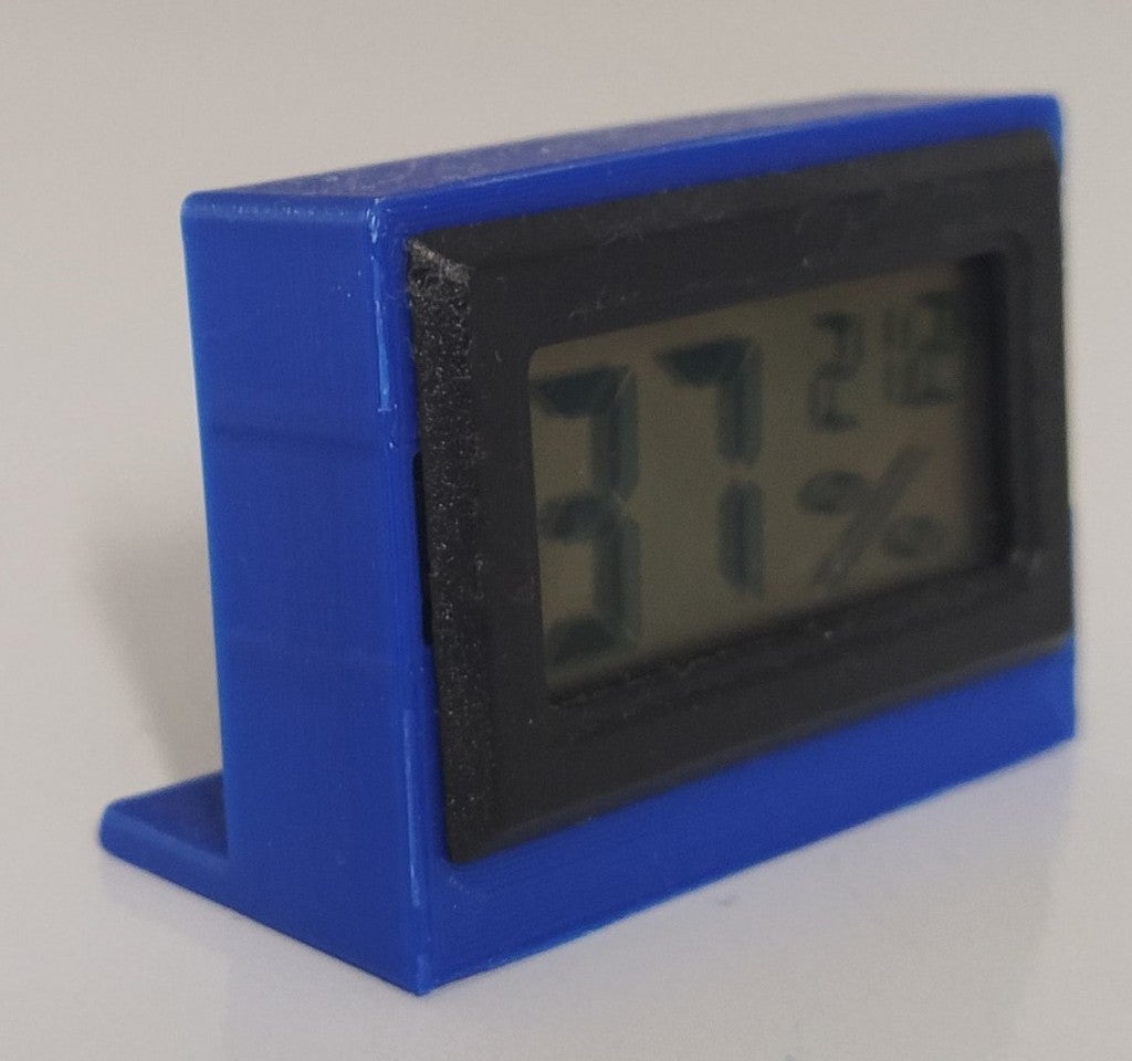 Halterung für Temperatur und Luftfeuchtemesser I Holder for temperature and humidity meter