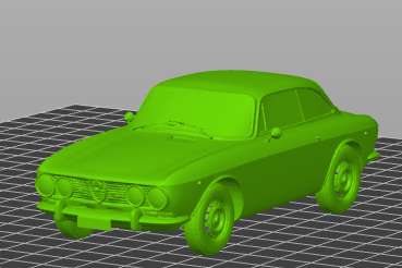 MOD. ALFA ROMEO GTV