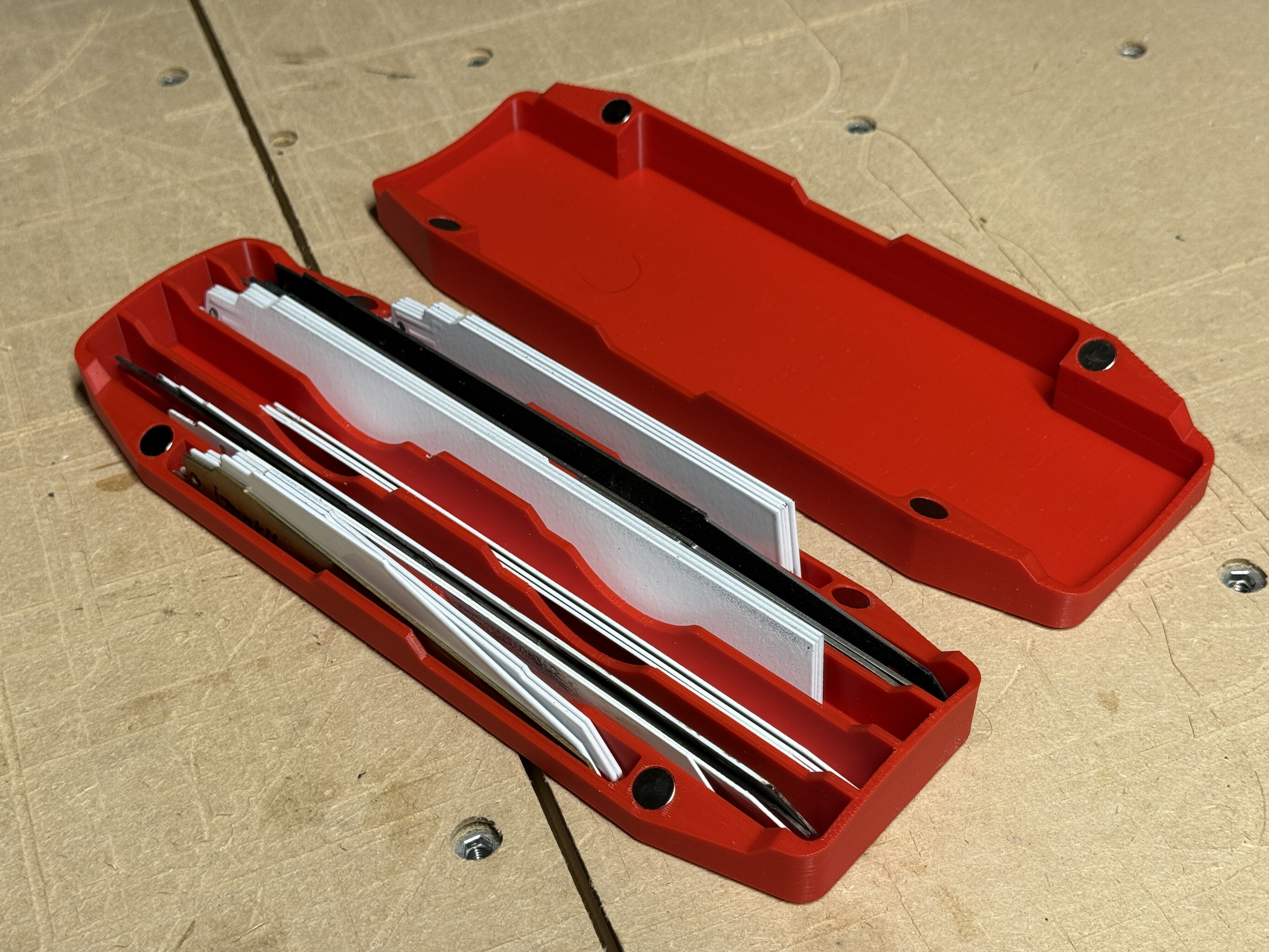 Reciprocating Saw Blade Case
