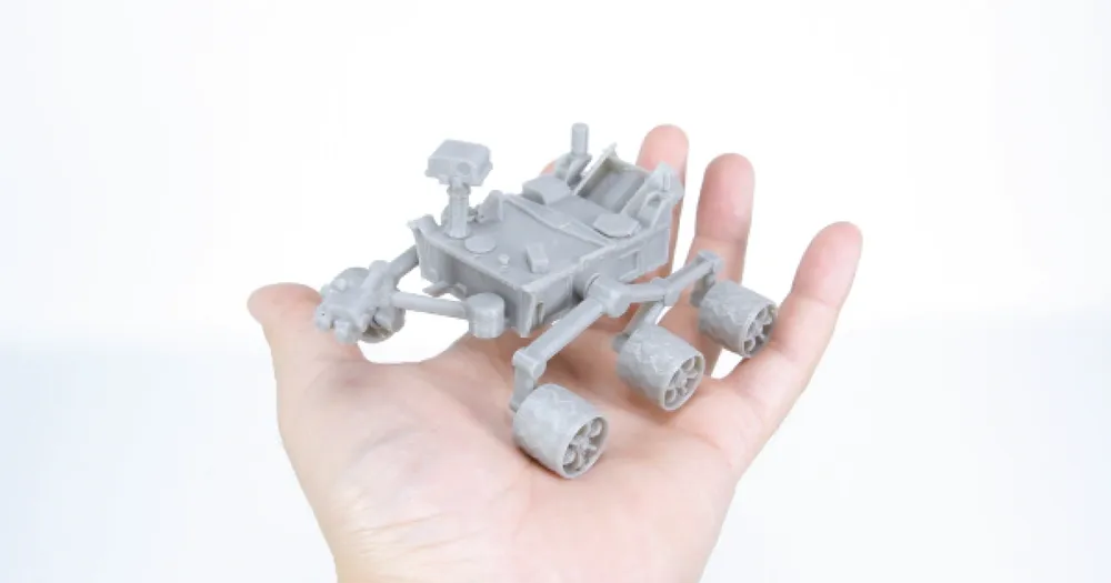 Simplified Curiosity Rover (Small) with instructions by xchgre ...