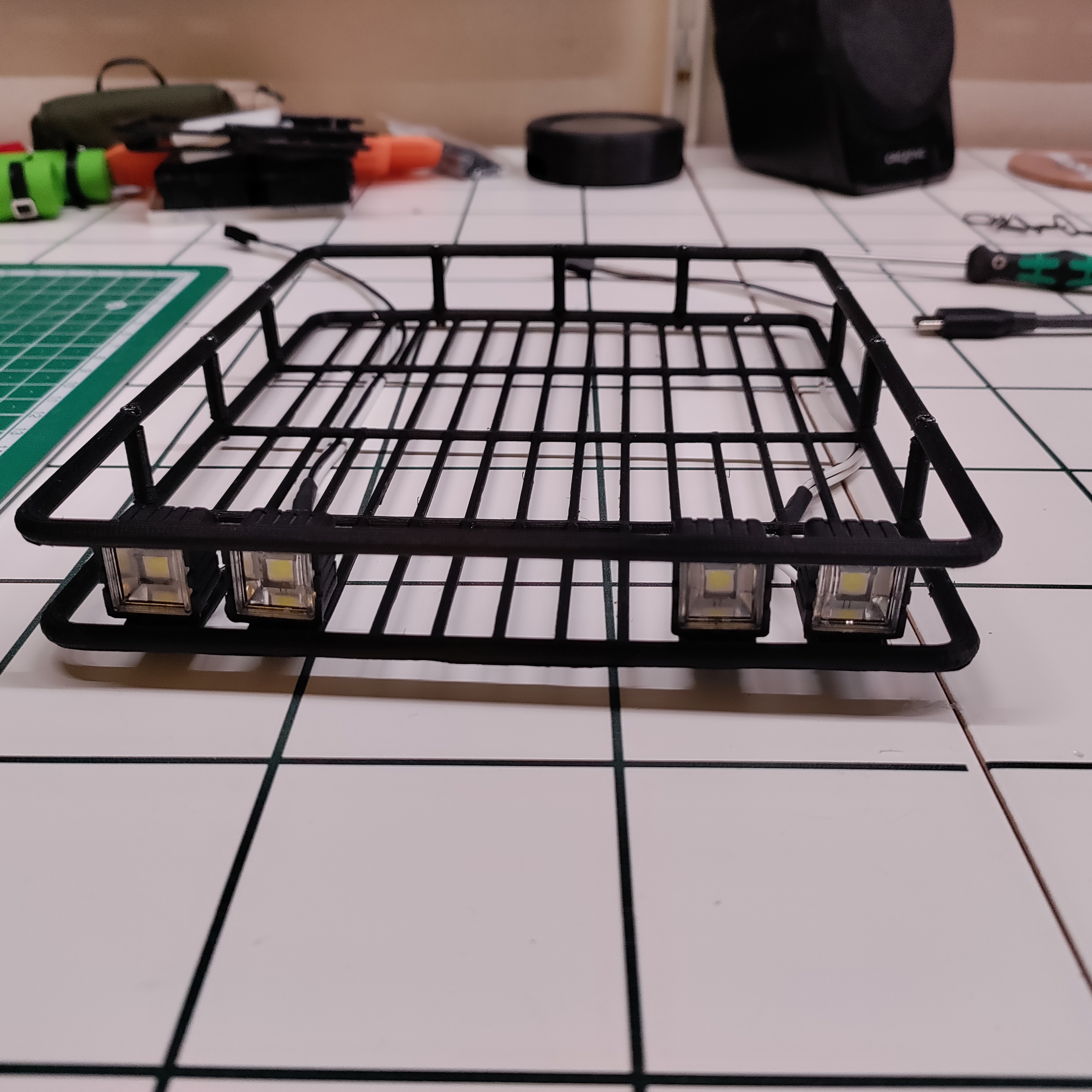Roof Rack for Tamiya Land Rover Defender 90