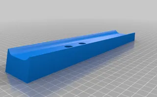 Support wedge Airgun, Auflagekeil für Luftgewehre