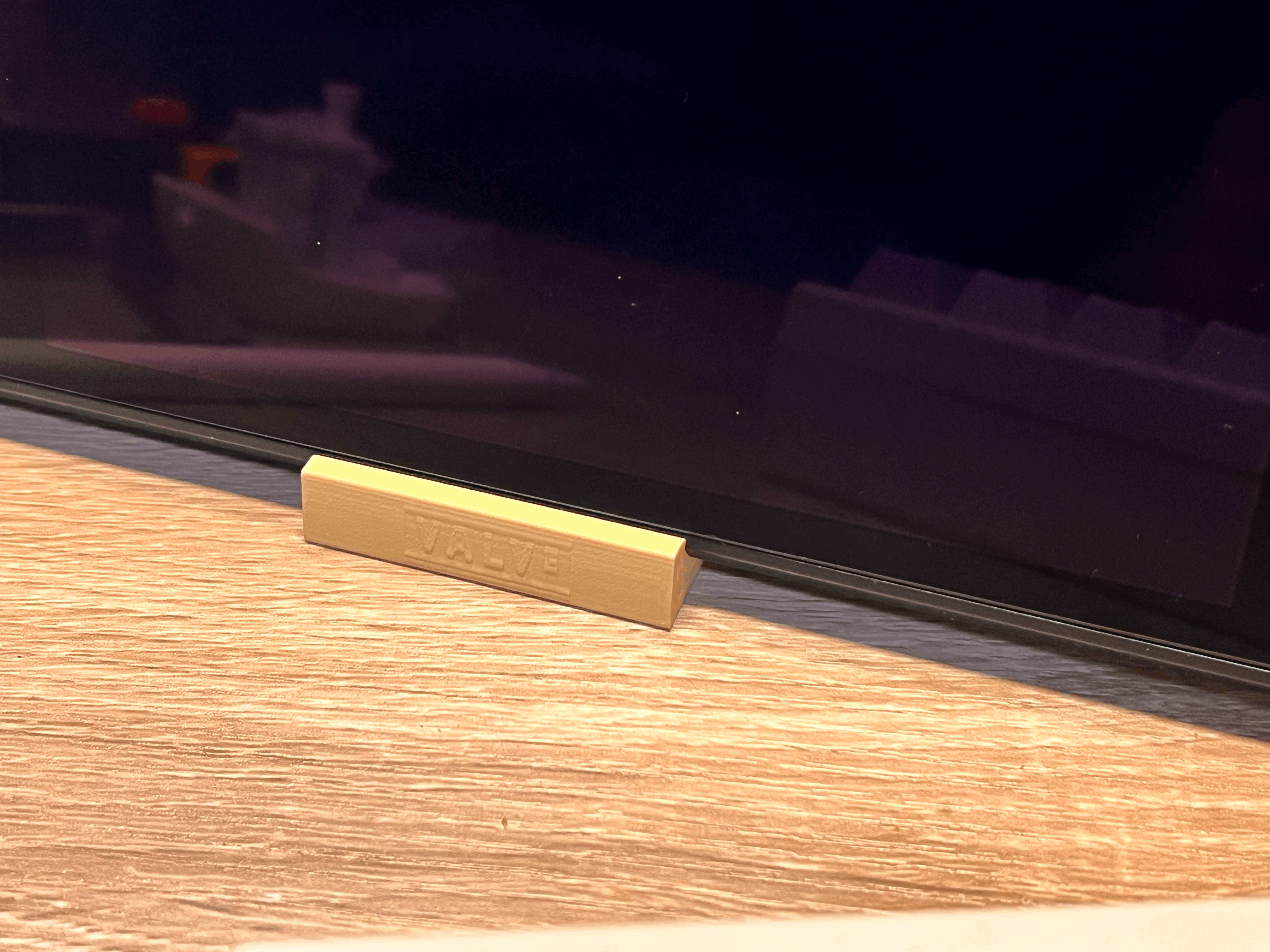 Miniatura 2 do modelo 3D Steam Deck Stand (tight fitting)