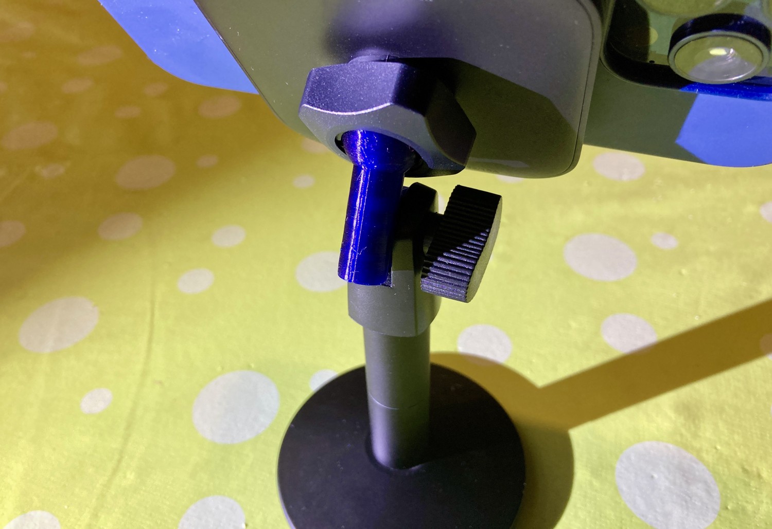 Ball mount adapter to Fifine by axeli Download free STL model