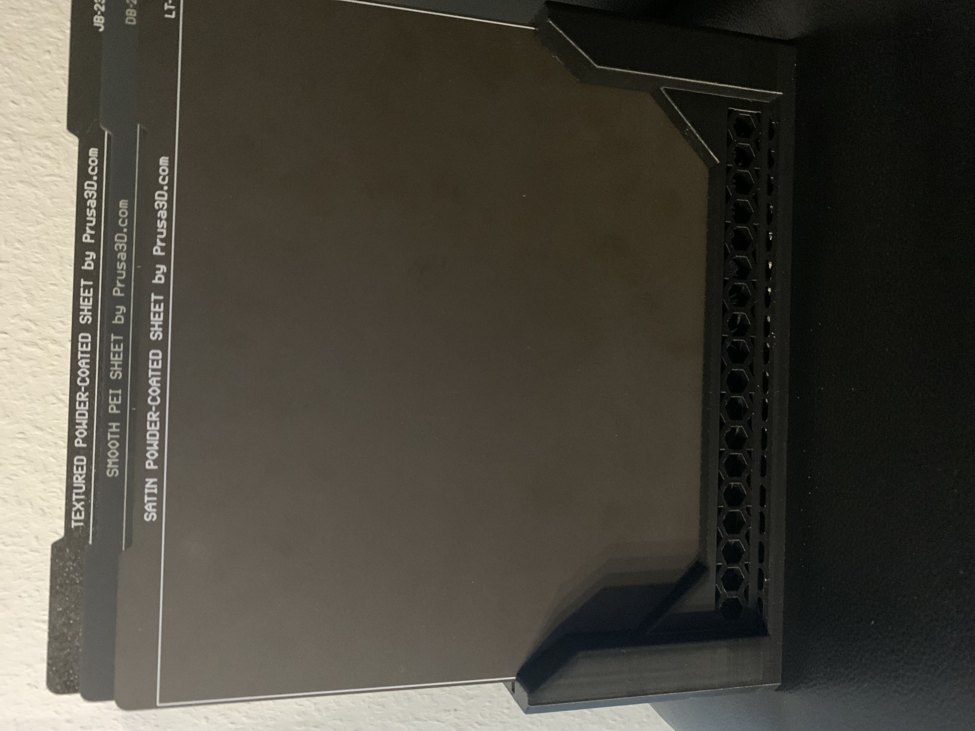 Druckblechhalter für Prusa MK3S+ und MK4, for Prusa MK3S+ and MK4 Steel plate holder