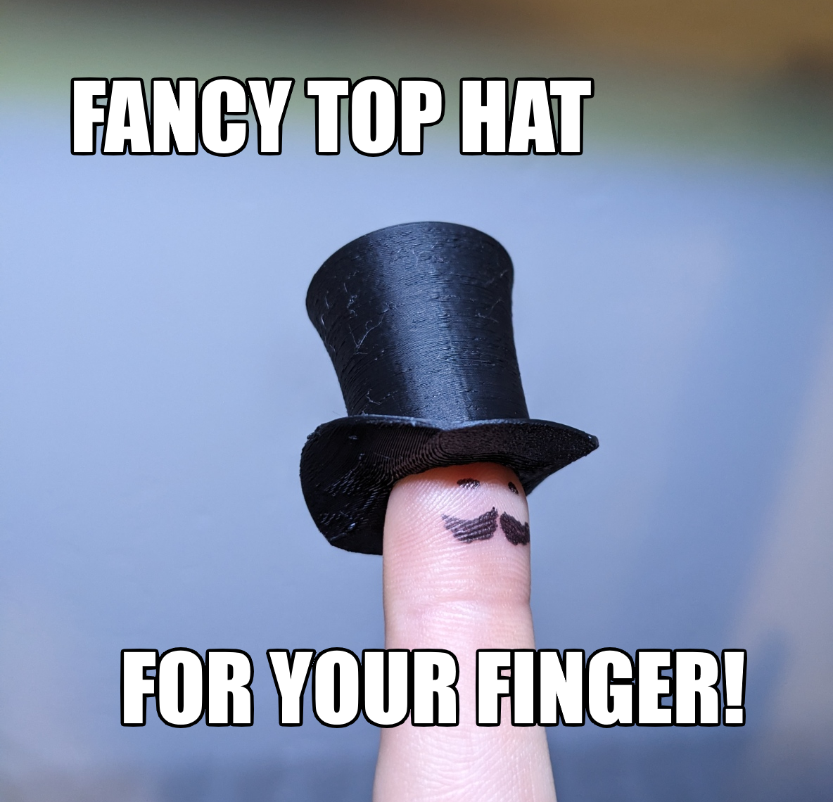 Finger Top Hat