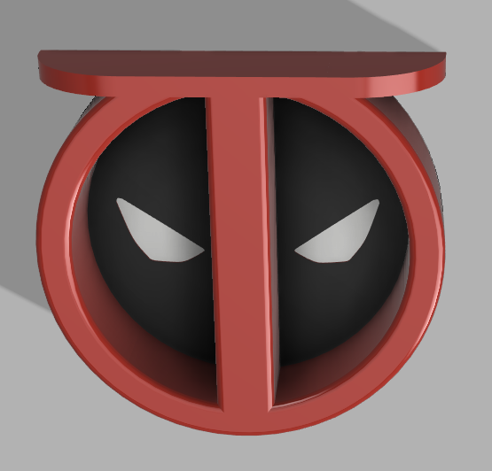 Deadpool shelf