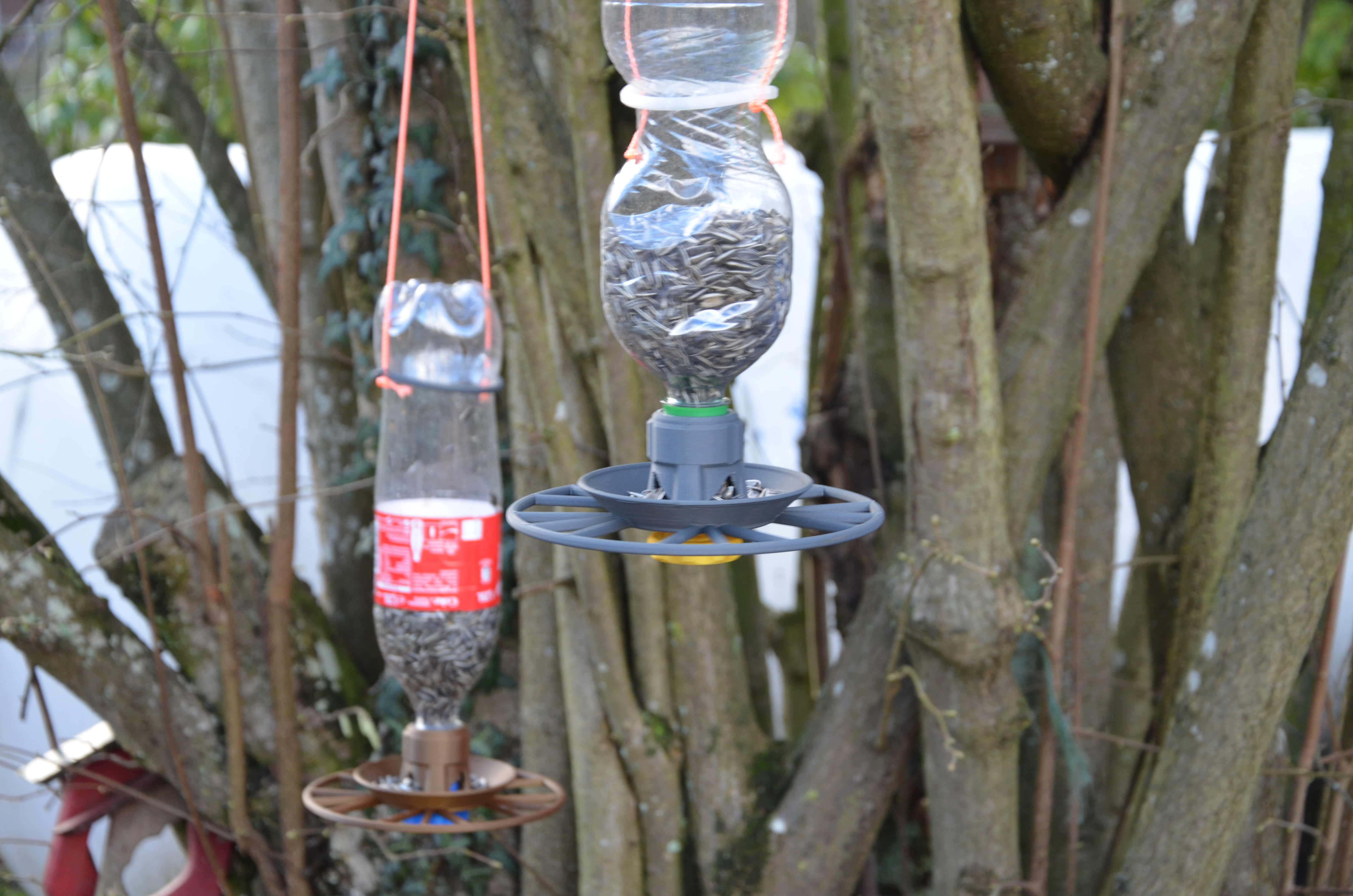 Miniatura 6 do modelo 3D Bird Feeder