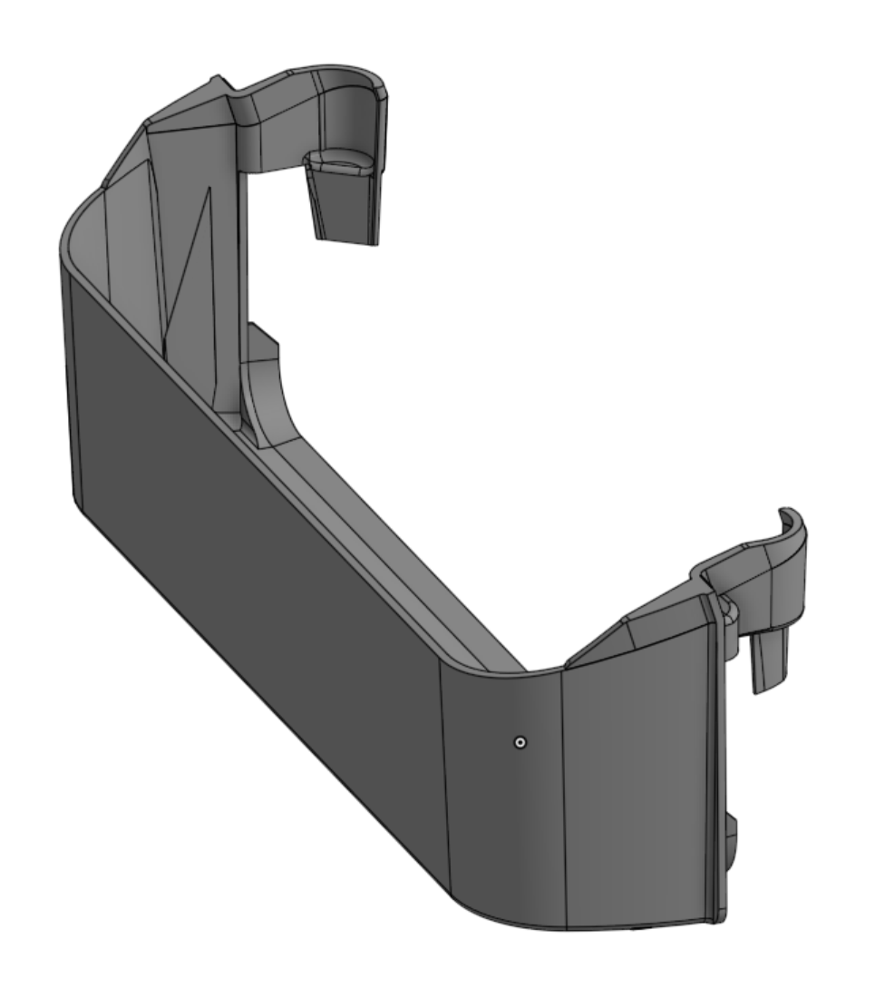 Frigidaire refrigerator door shelf