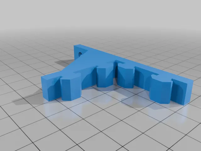 Geeetech A10 Power Supply support 4040 Extrusion