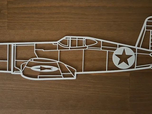 Aircraft Wallart Series F4U Corsair