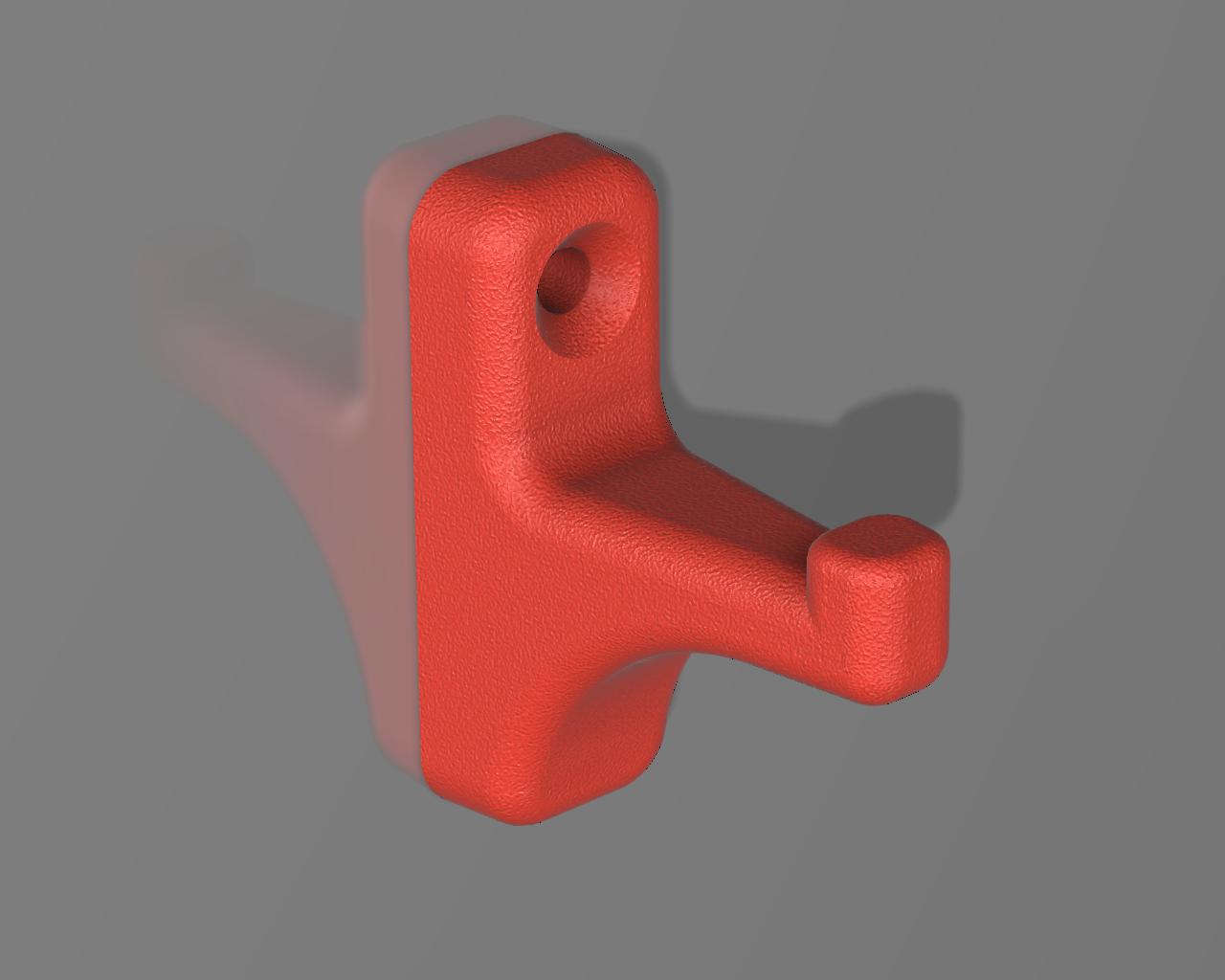 Wall hook   35 kg