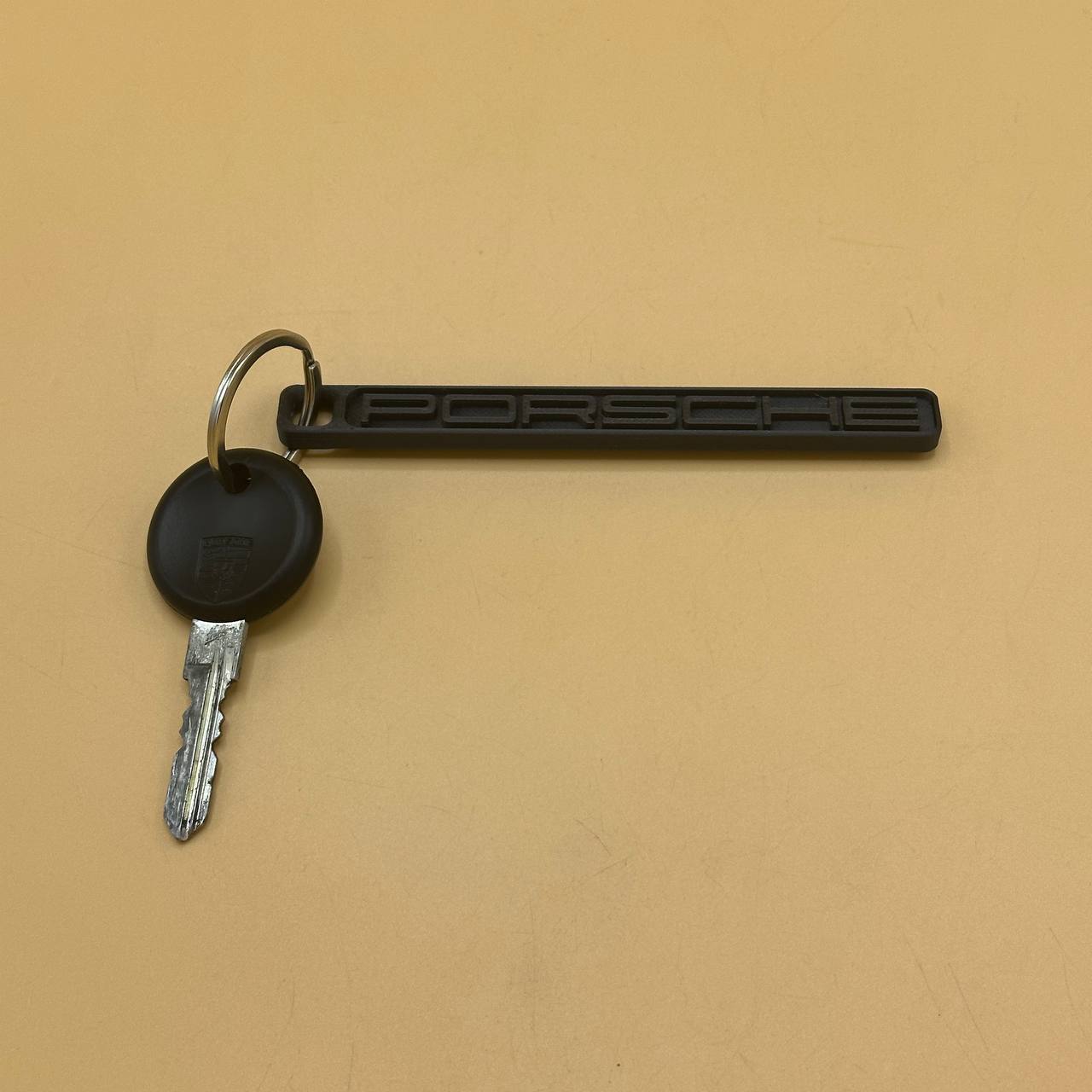 Porsche keychain