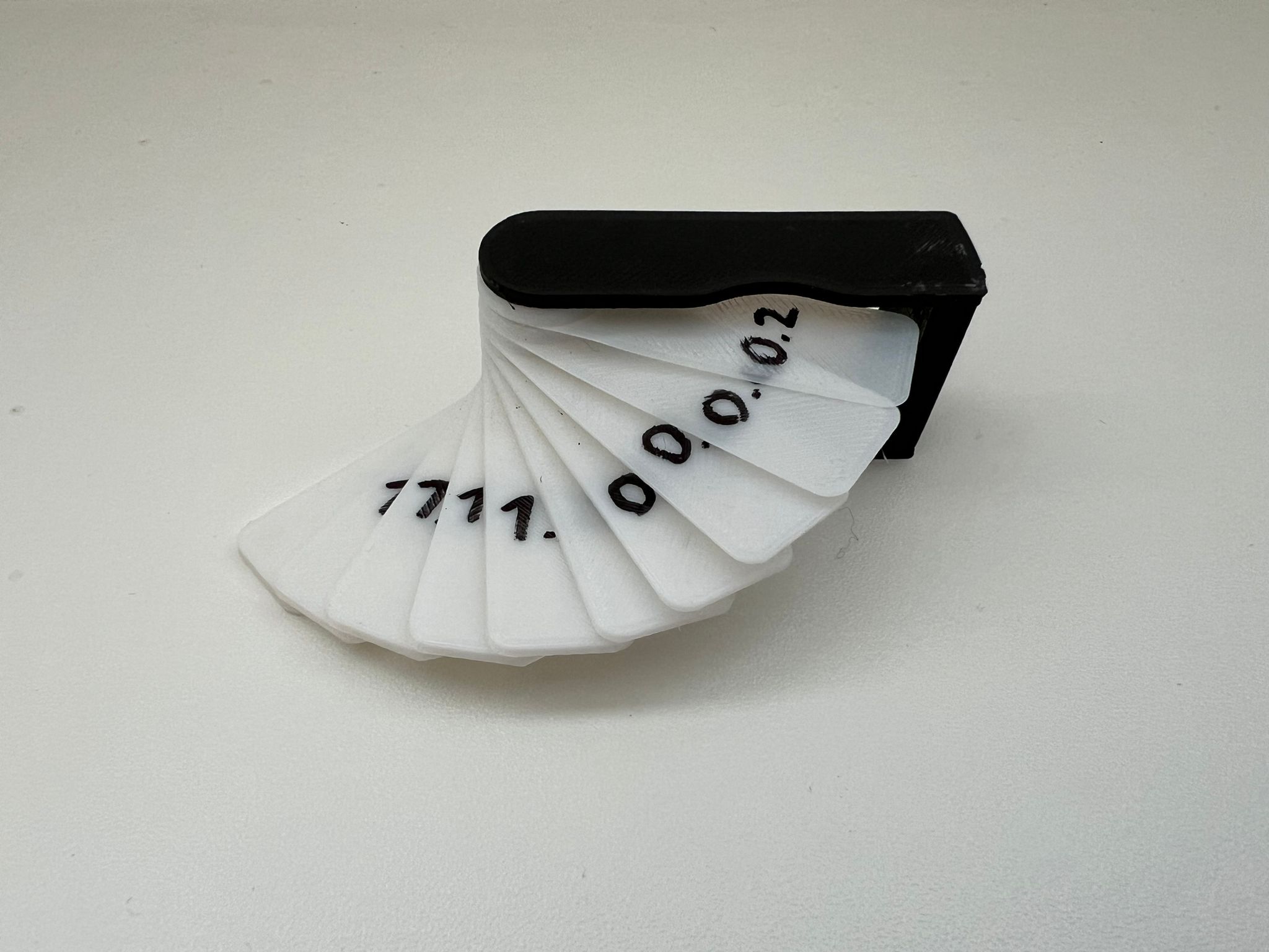 Thickness Guide by sdaendi | Download free STL model | Printables.com