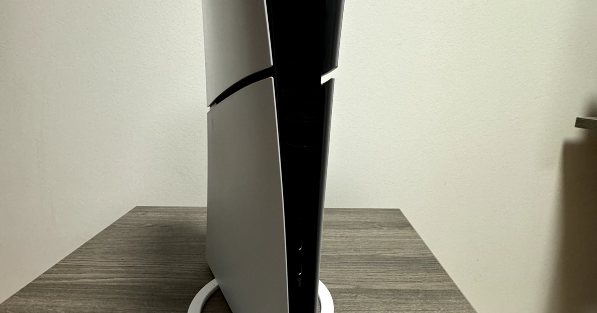 Playstation 5 Pro And Slim Vertical Stand By Tfourj 3d Download Free