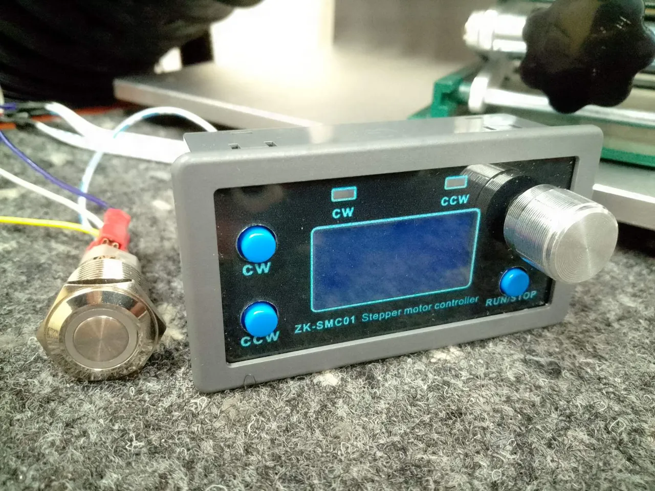 Box for stepper motor controller ZK-SMC01 by DeeDee