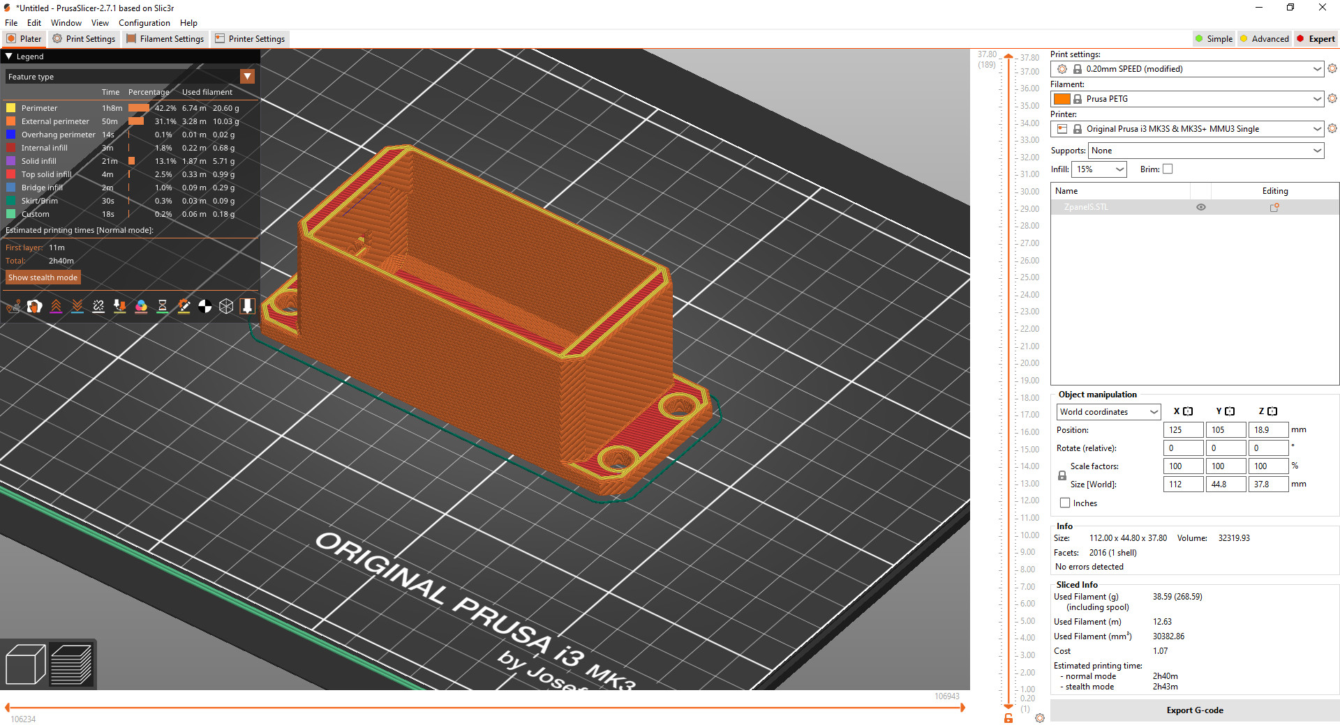 Box for stepper motor controller ZK-SMC01 / 02 by DeeDee | Download ...