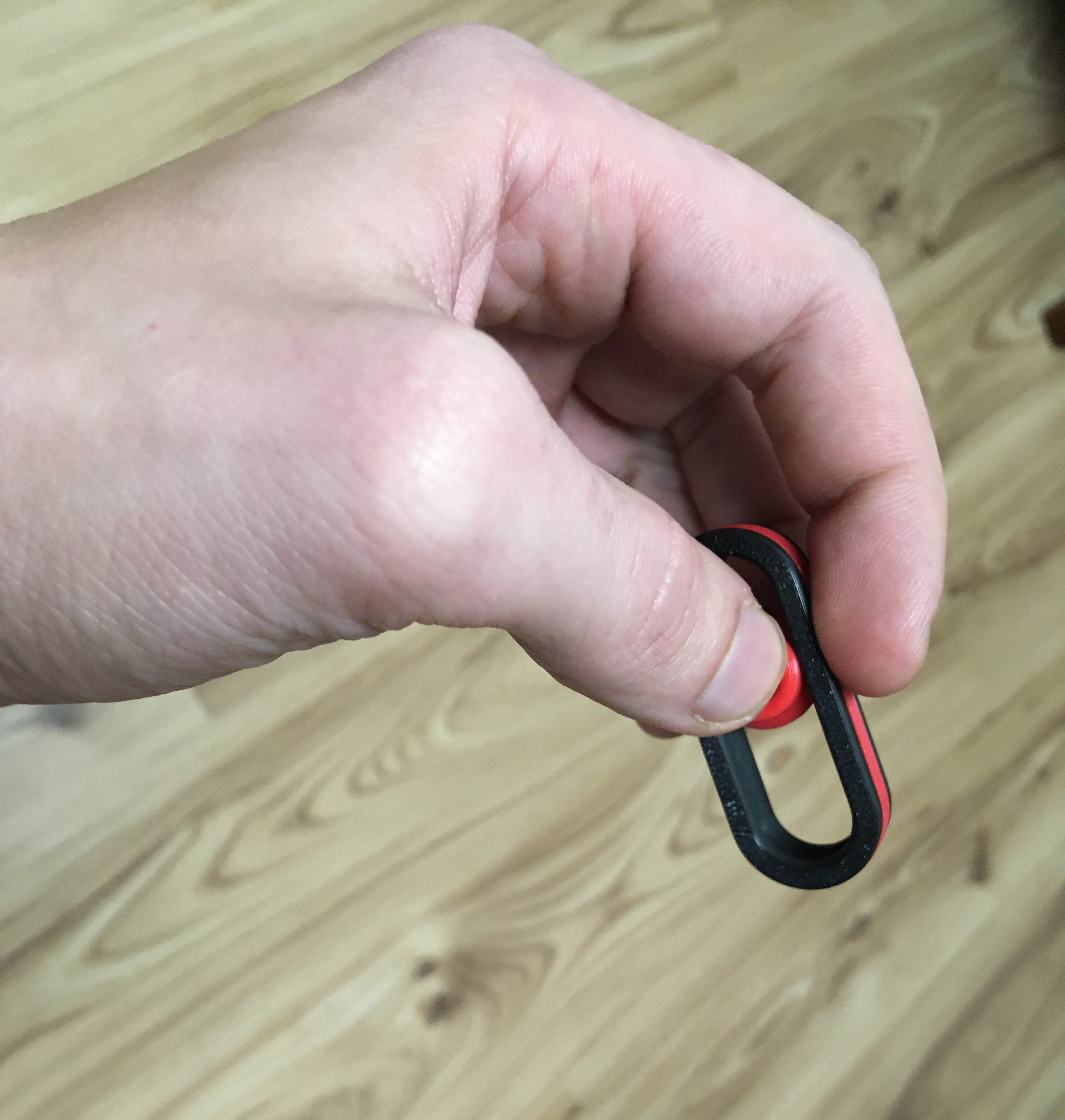 Miniatura 3 do modelo 3D spinner finger