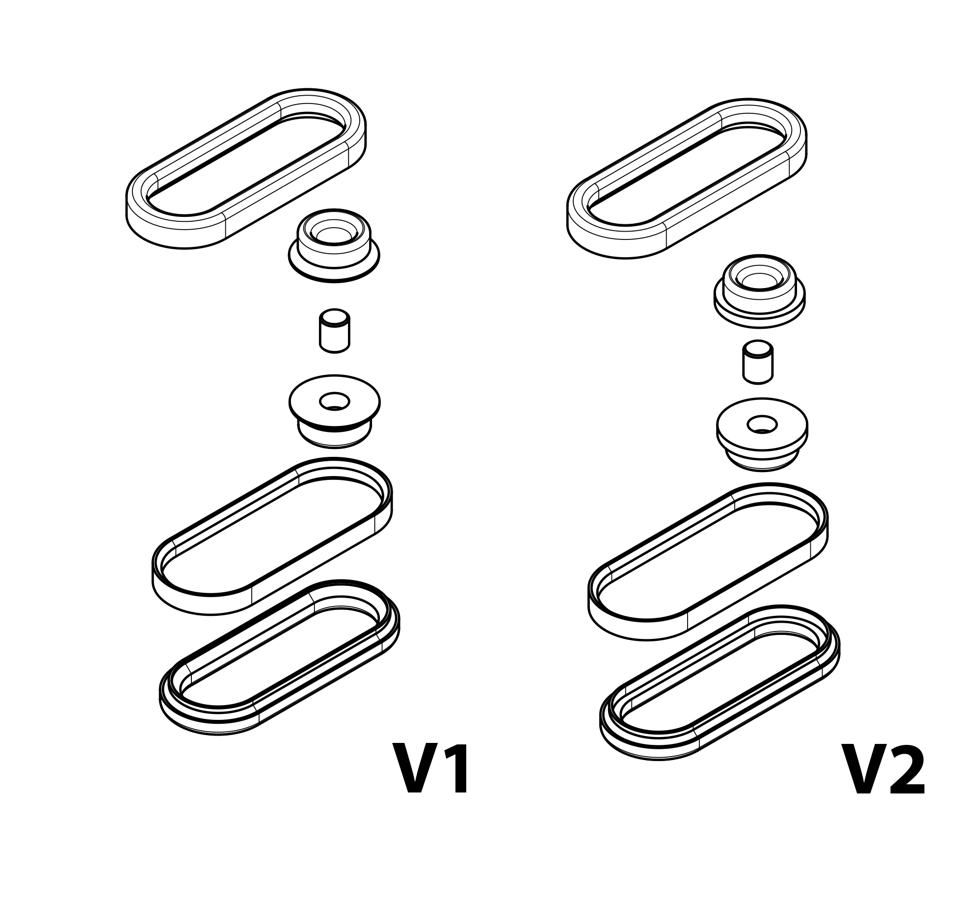 Miniatura 2 do modelo 3D spinner finger