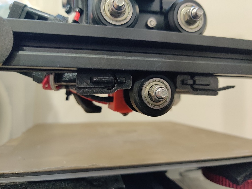 Ender 3 v2 X & Y Gantry GT2 Holder for Increased Accuracy