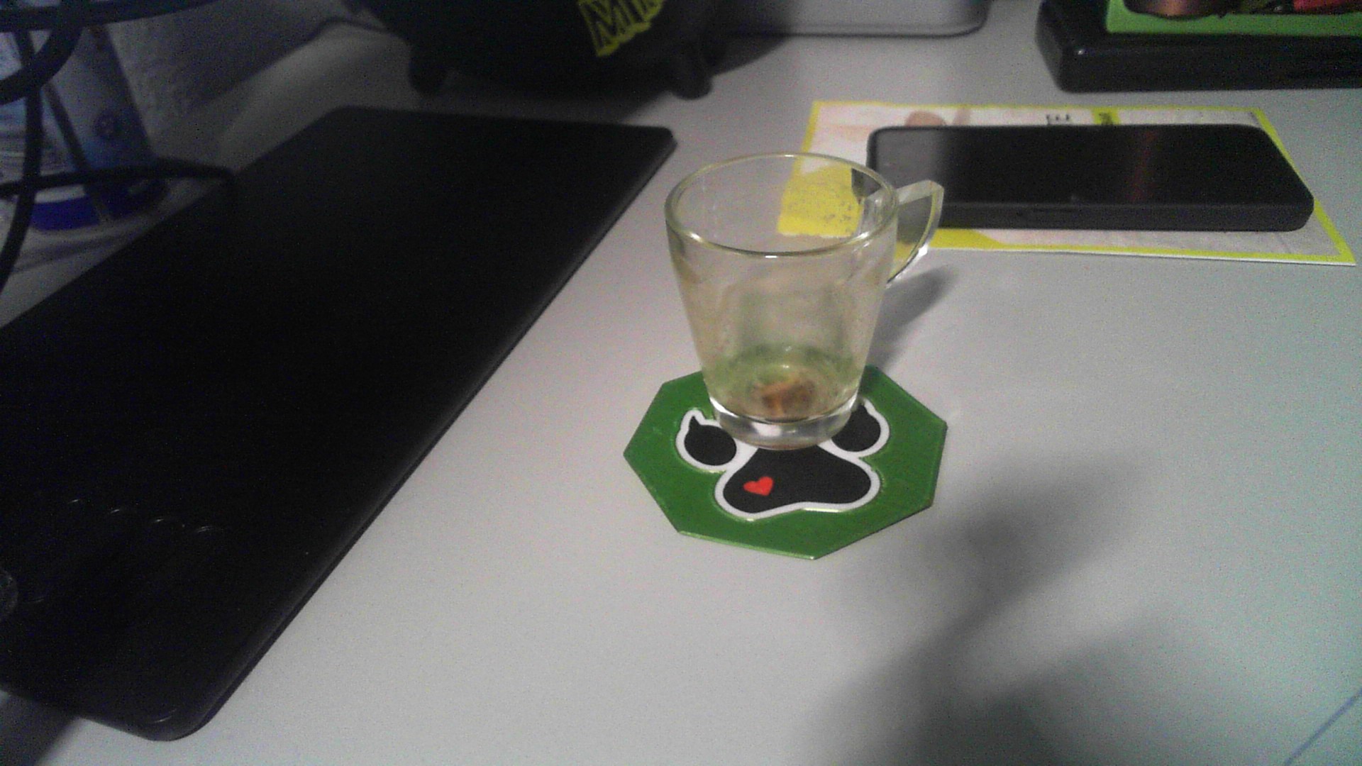 Dog Paw Coaster