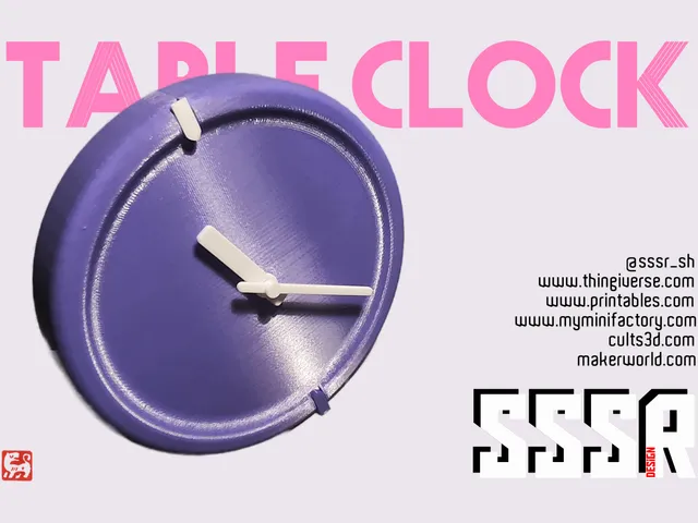 Table Clock