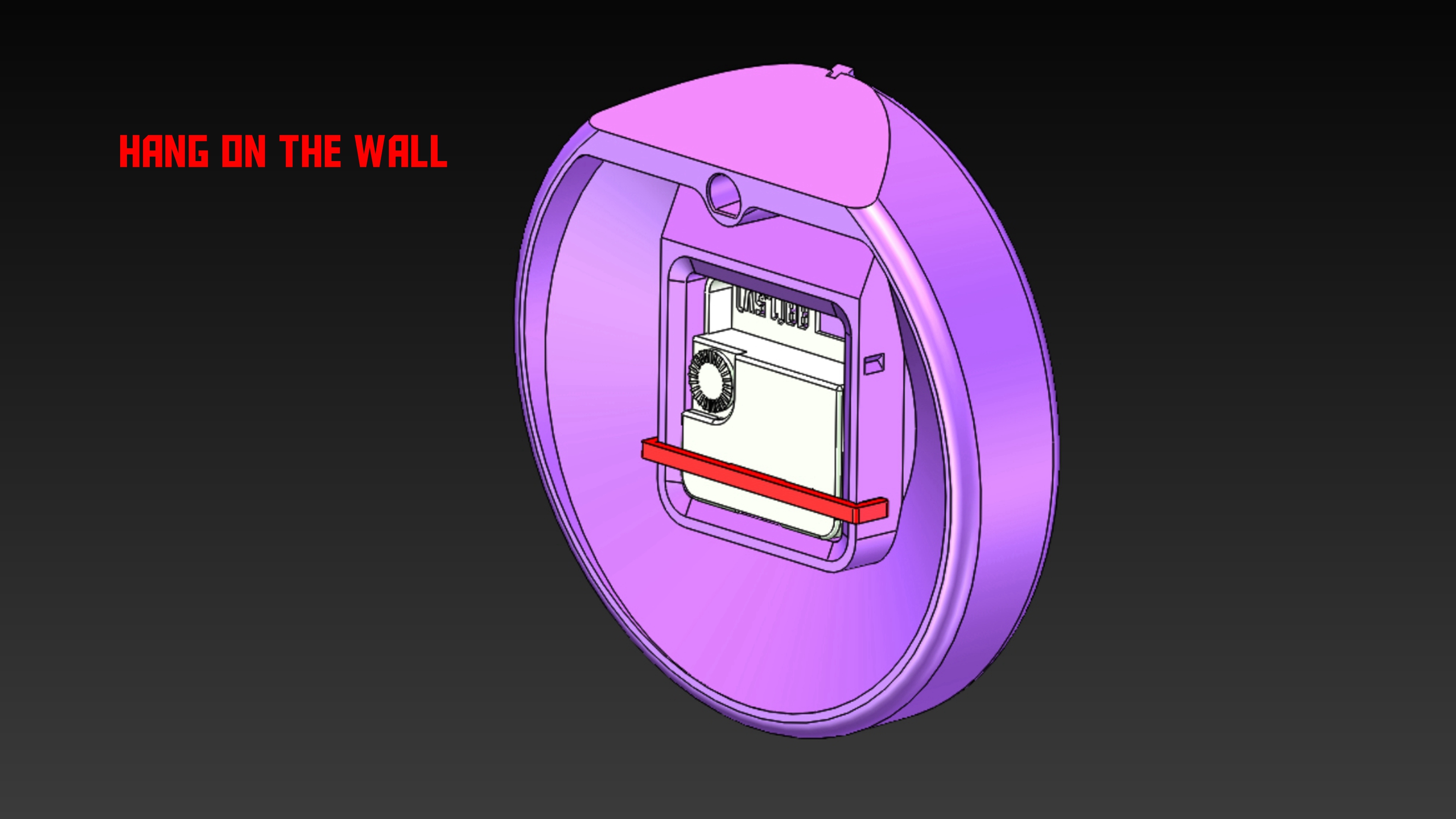 Miniatura 9 do modelo 3D Table Clock